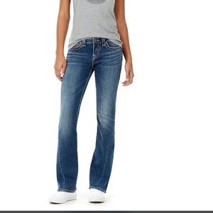 NWT True Religion Bootcut Jeans in Corinth Blue